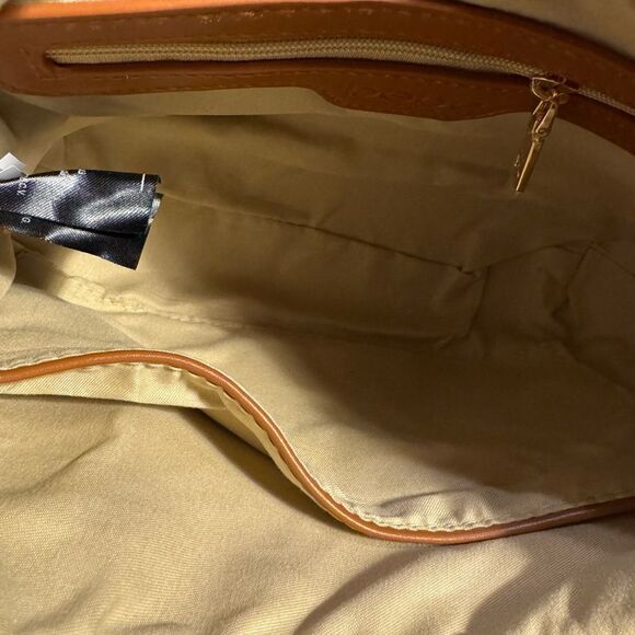 Bebe Eva Straw Small shoulder Bag Set - Picture 8 of 8